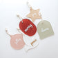 Christmas Word Ornaments - Set of 5