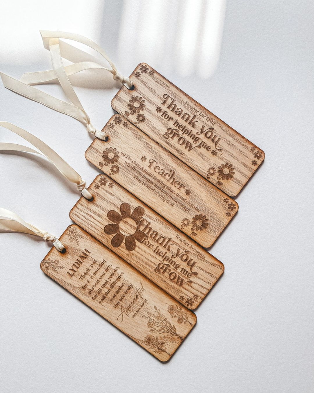 Teacher Bookmark Gifts