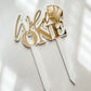 Customise Cake Topper