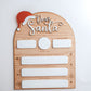 Dear Santa Plaque