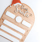 Dear Santa Plaque